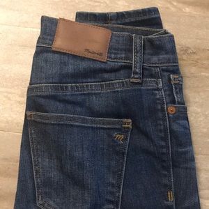 Madewell High Riser skinny jeans 24